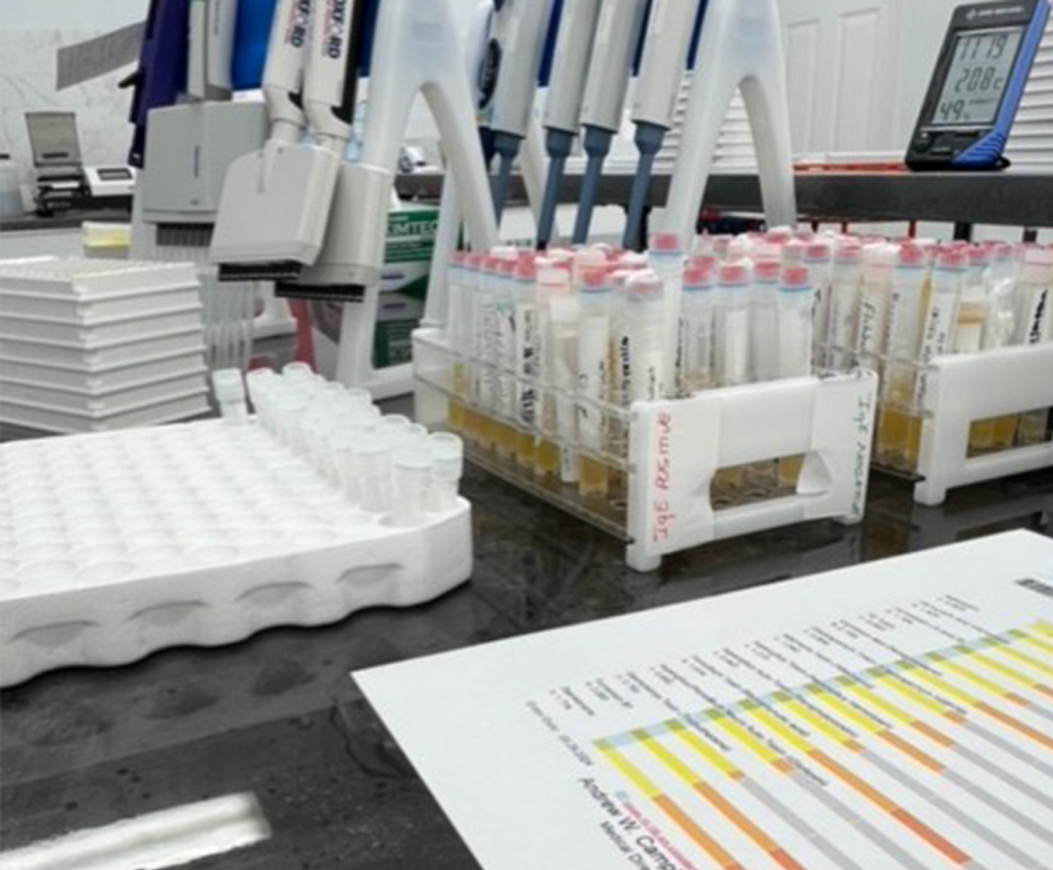 Mymycolab mycotoxin test
